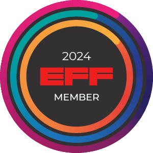 EFF 2024 Member