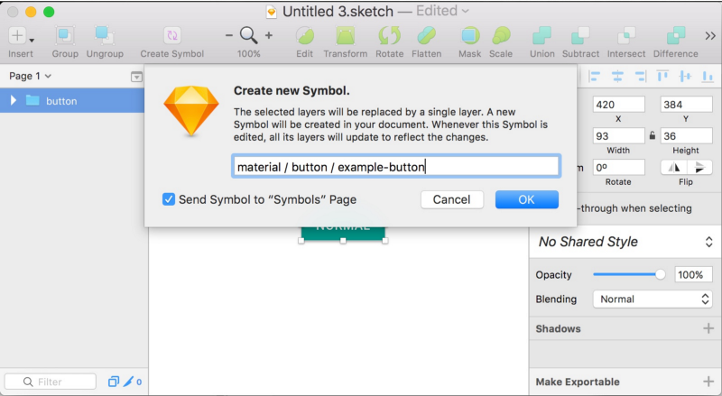 How to override colours in Sketch symbols  CookiesHQ